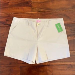 Lilly Pulitzer Wills Stretch Short Sz. 16 NWT